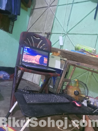 HP Compaq series laptop